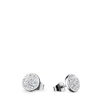 Earrings Bering Woman Arctic Symphony in Steel Zirconia 708-17-05 - 708-17-05